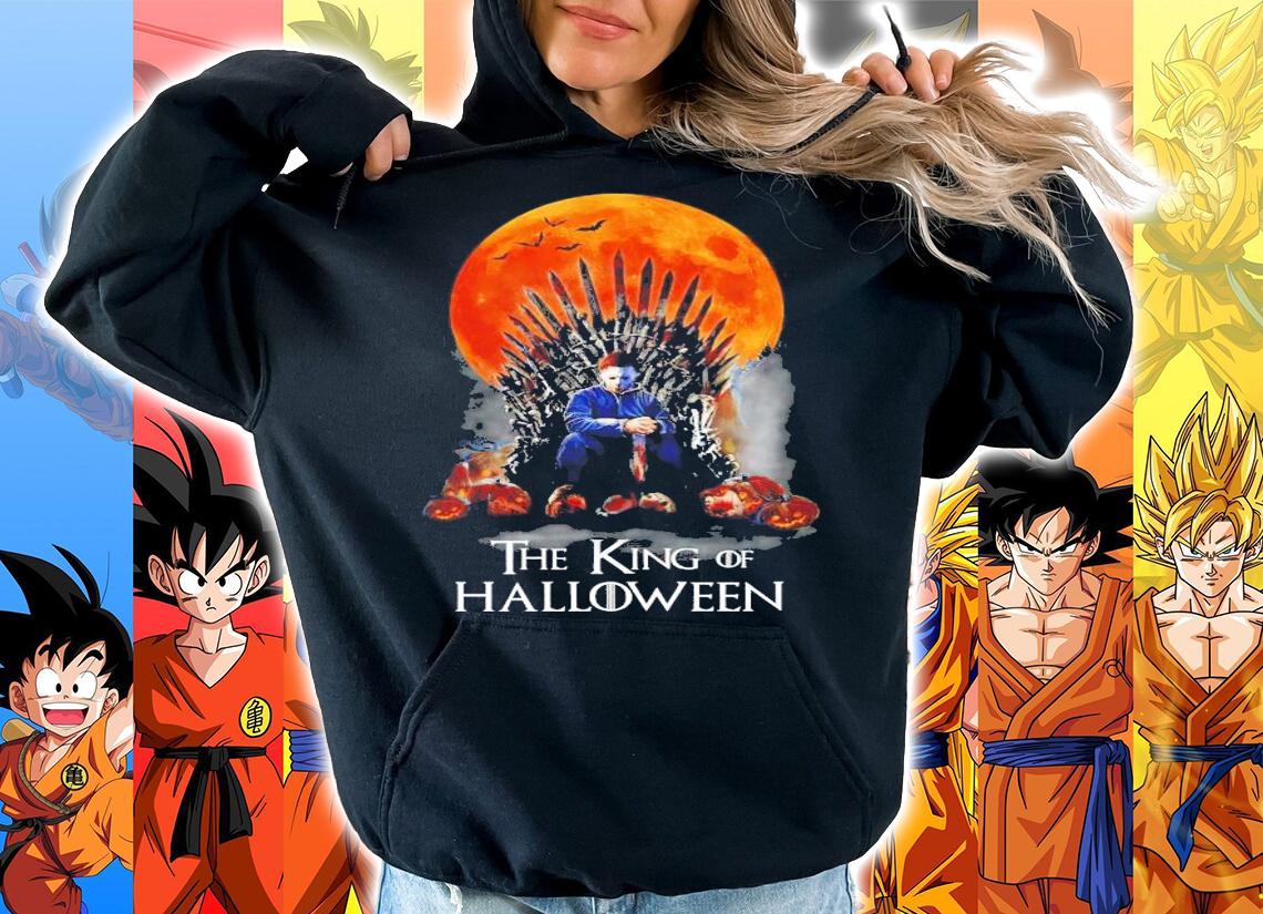 Michael Myers The King of Halloween shirt hoodie