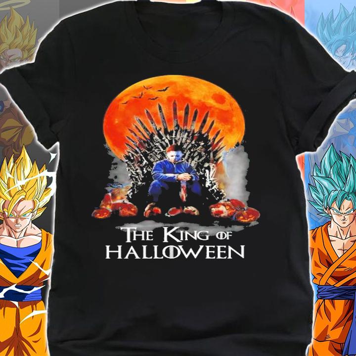 Michael Myers The King of Halloween shirt shirt
