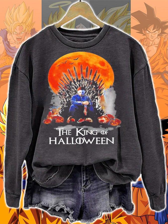 Michael Myers The King of Halloween shirt sweatshirt