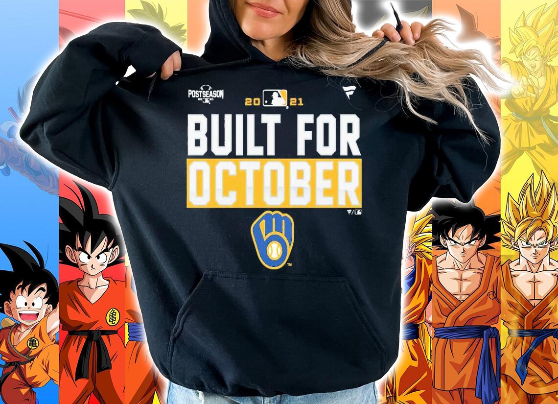 Milwaukee Brewers 2021 Postseason Locker Room Built For October shirt hoodie