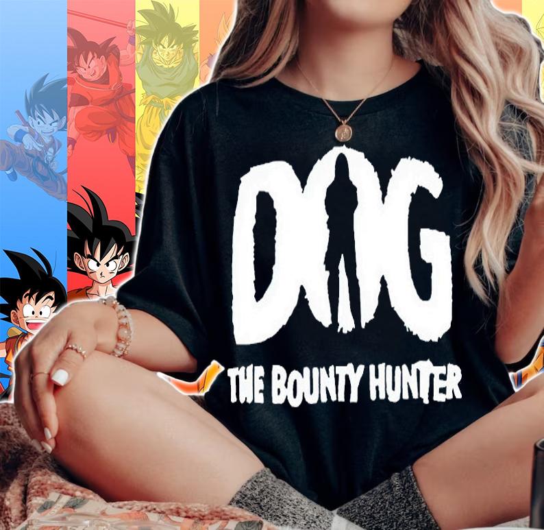 Dog the bounty hunter T-shirt woman shirt