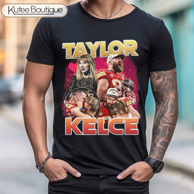 Love Travis Kelce Taylor Swift Shirt