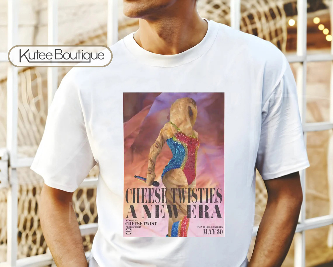 Cheese Twisties A New Era Taylor Swift Shirt