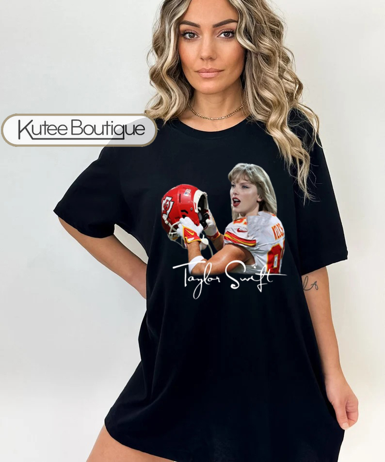 Kelce Swift Taylor Swift X Kansas City Chiefs Travis Kelce Signature Shirt