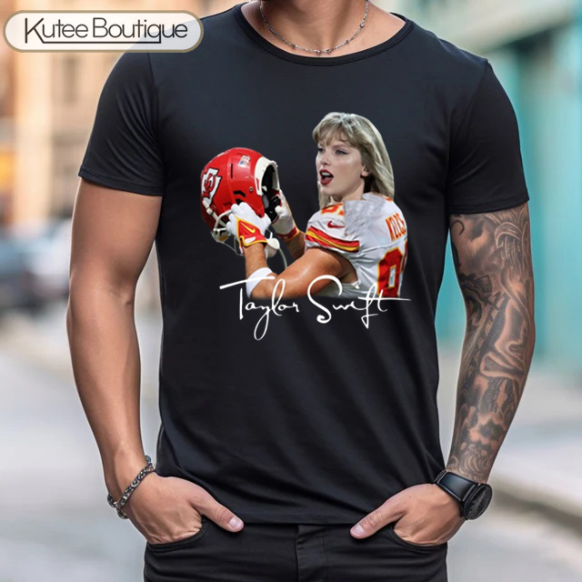 Kelce Swift Taylor Swift X Kansas City Chiefs Travis Kelce Signature Shirt