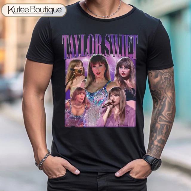 Vintage Taylor Swift Concert Shirt Taylor Swiftie Merch Era Tour