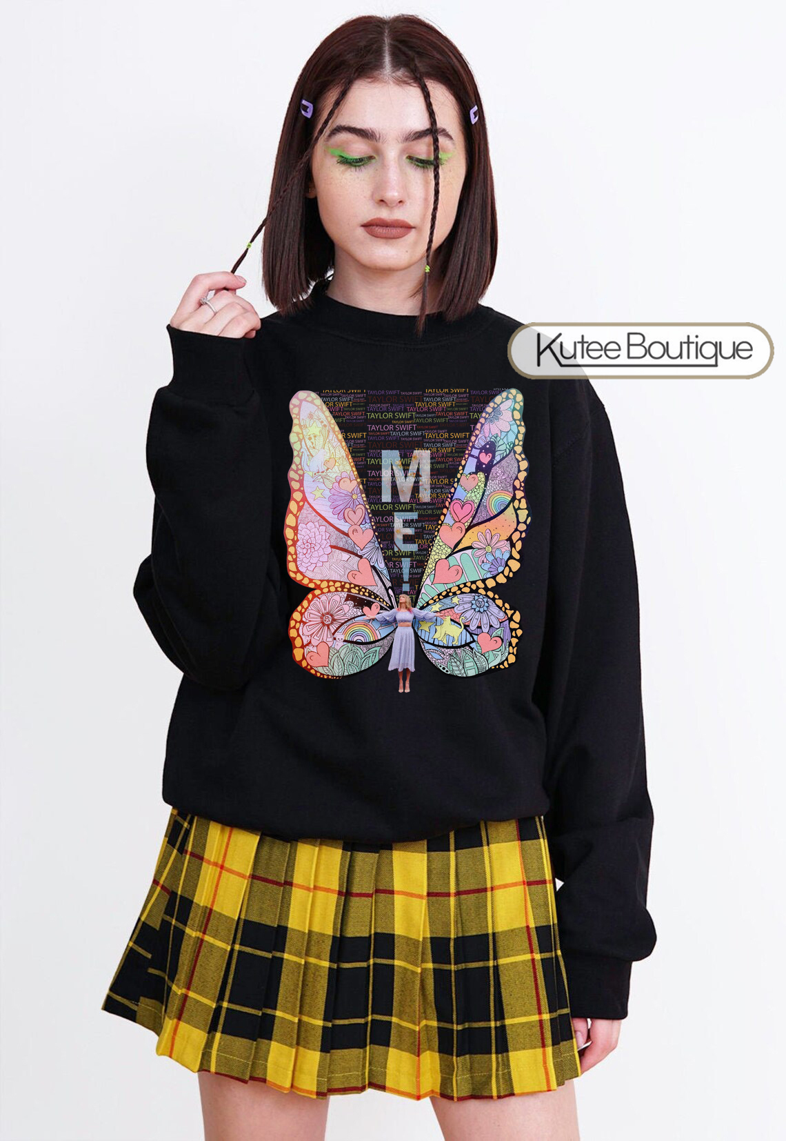 Taylor Swift Butterfly Taylor Swift Me! Album Lover Shirt