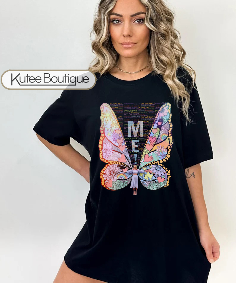 Taylor Swift Butterfly Taylor Swift Me! Album Lover Shirt