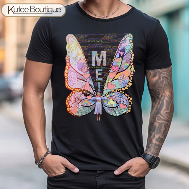 Taylor Swift Butterfly Taylor Swift Me! Album Lover Shirt