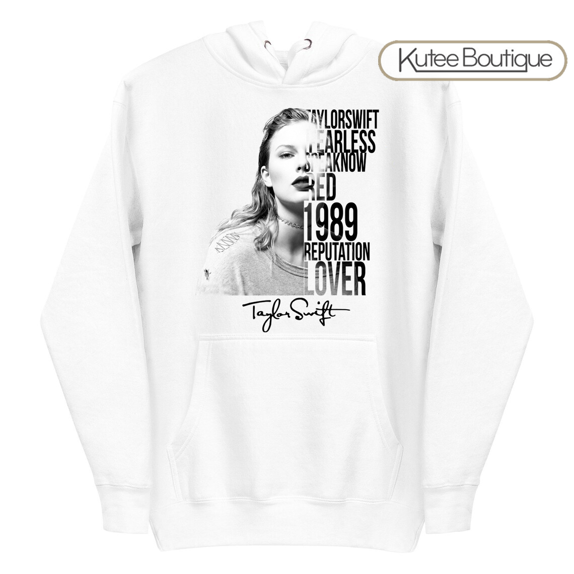 Taylor Swift Signature Red Album Shirt - Iconic Taylor Swift Songs and Style