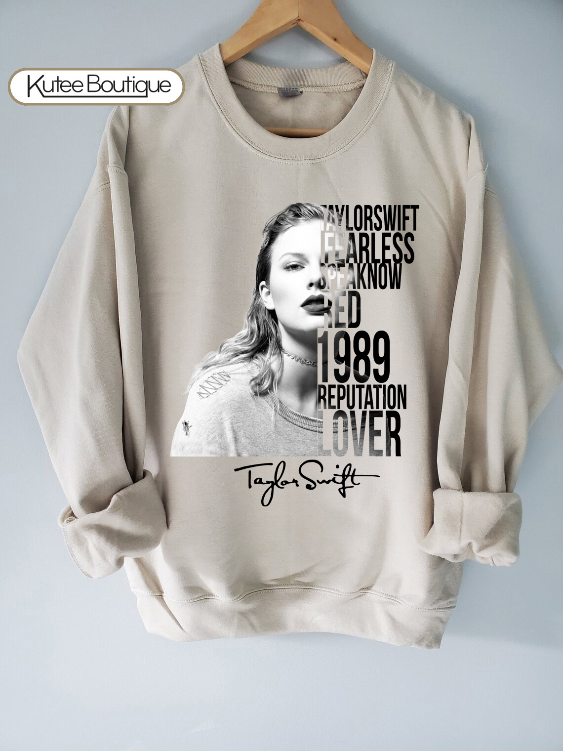 Taylor Swift Signature Red Album Shirt - Iconic Taylor Swift Songs and Style