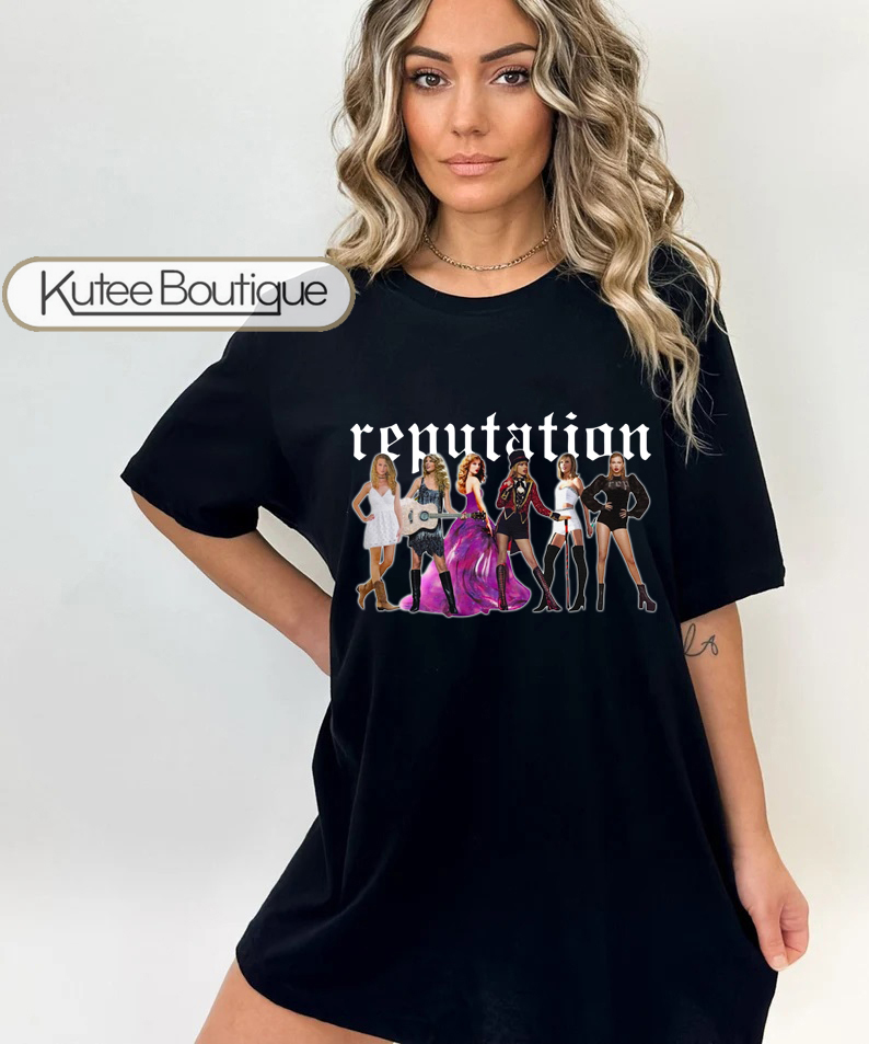 Taylor Swift Merchandise Taylor Swift Reputation Shirt Taylor Swift Album
