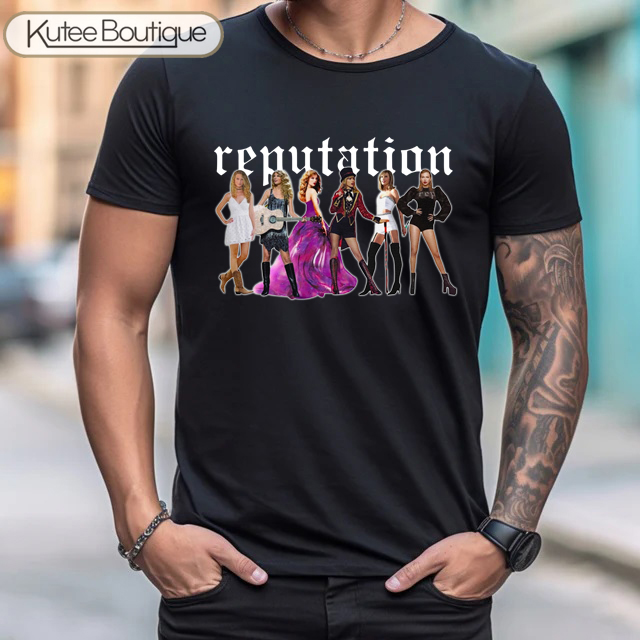 Taylor Swift Merchandise Taylor Swift Reputation Shirt Taylor Swift Album