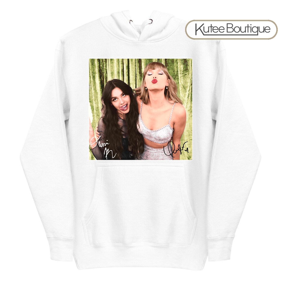 Friends Olivia Rodrigo Taylor Swift Signature Shirt