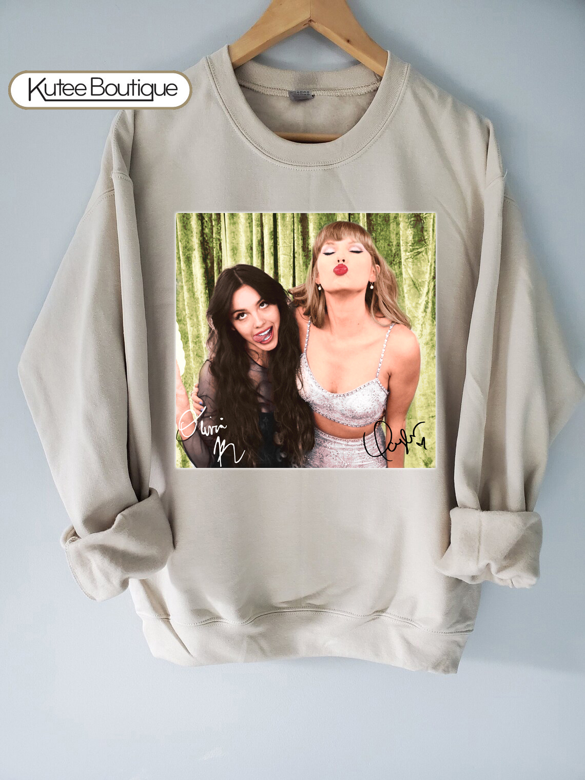 Friends Olivia Rodrigo Taylor Swift Signature Shirt