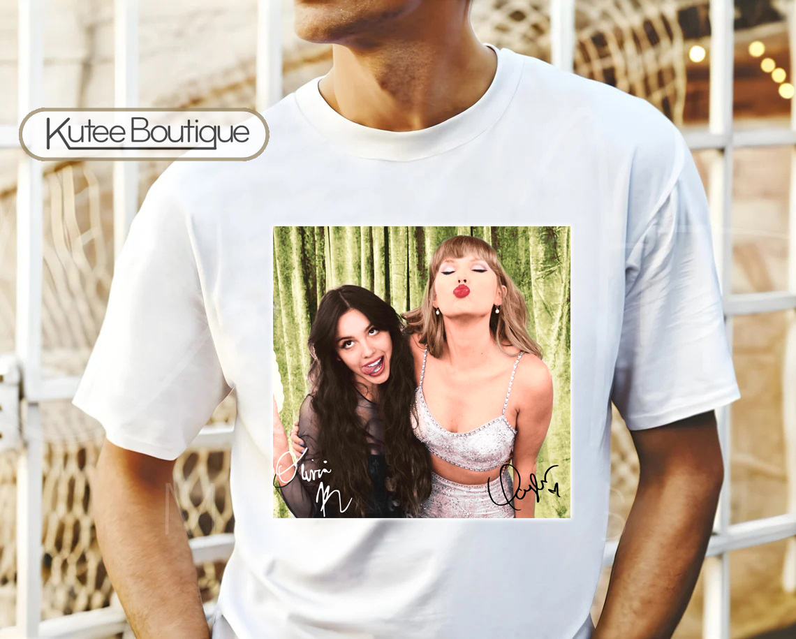Friends Olivia Rodrigo Taylor Swift Signature Shirt