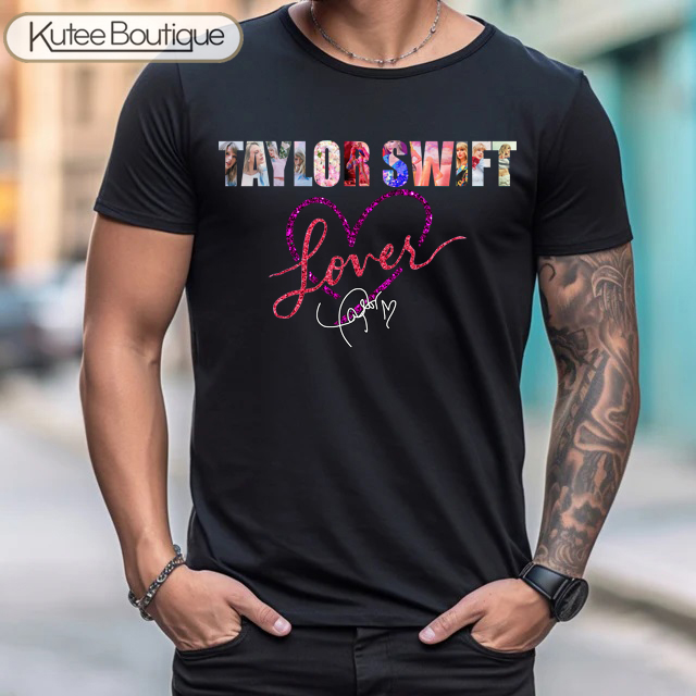 Taylor Swift Lover Taylor Swift Songs Taylor Swift Album Signature Shirt