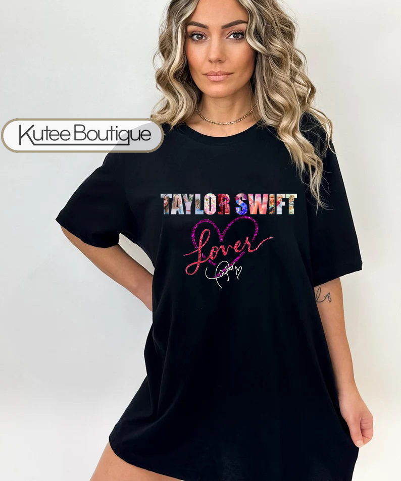 Taylor Swift Lover Taylor Swift Songs Taylor Swift Album Signature Shirt