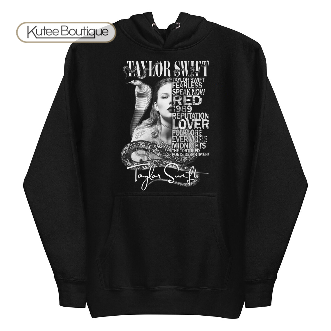Taylor Swift Snake Reputation Fearless Speak Now Lover Folklore Red Album Signature Shirt