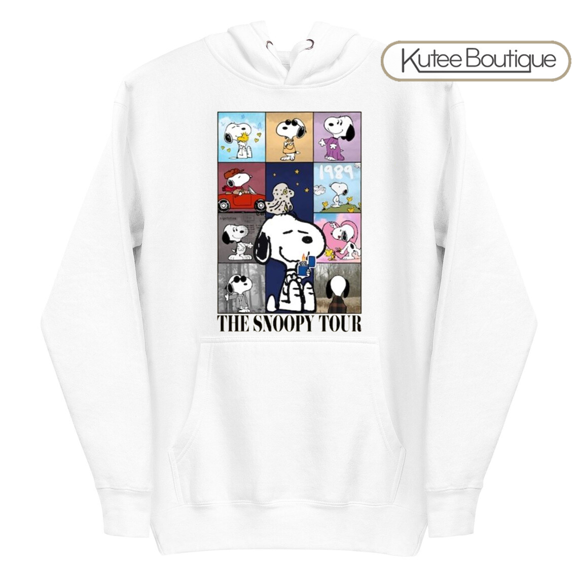 Snoopy Taylor Swift The Eras Tour Peanuts Snoopy Woodstock Shirt