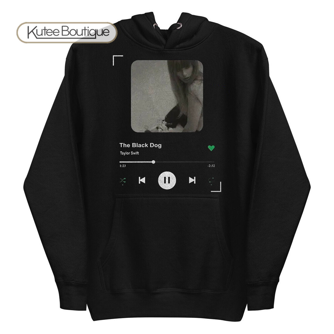 The Black Dog Taylor Swift Shirt