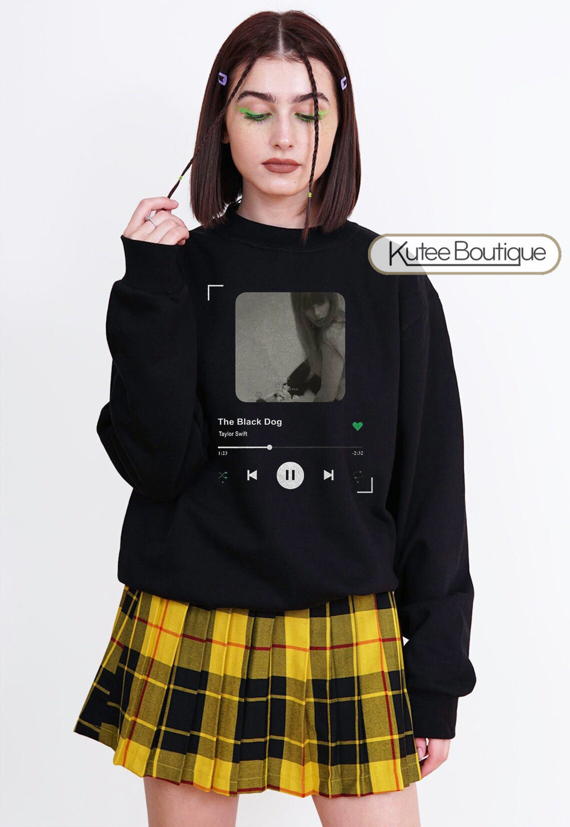 The Black Dog Taylor Swift Shirt