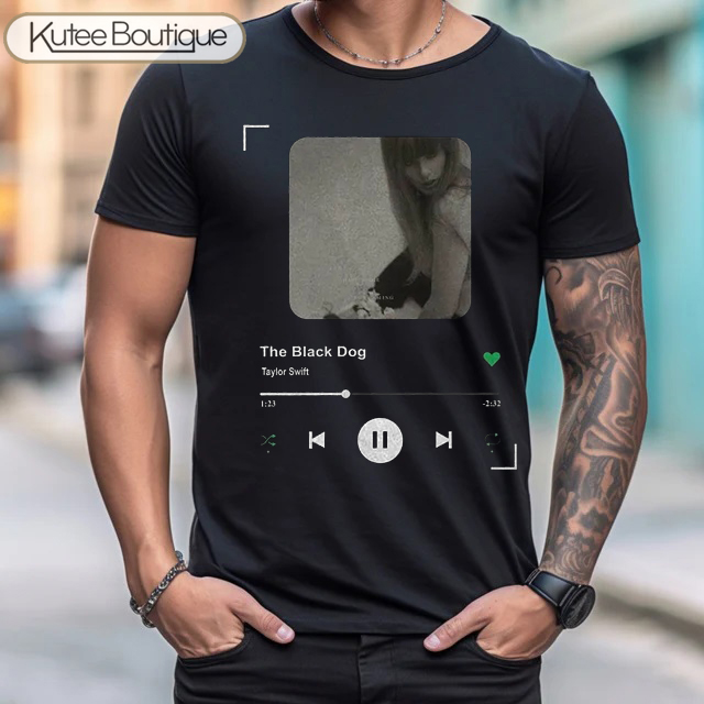 The Black Dog Taylor Swift Shirt