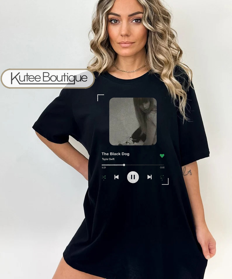 The Black Dog Taylor Swift Shirt