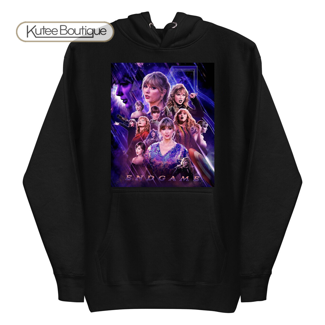Avengers Endgame The Eras Tour Taylor Swift T-Shirt