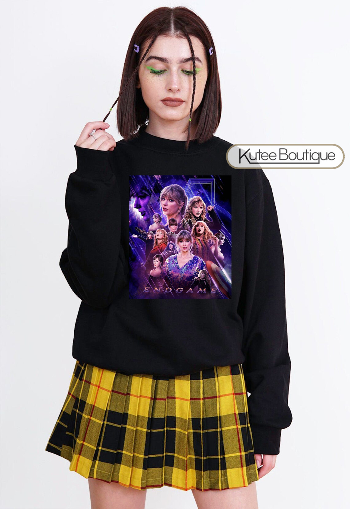 Avengers Endgame The Eras Tour Taylor Swift T-Shirt