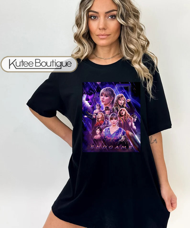 Avengers Endgame The Eras Tour Taylor Swift T-Shirt