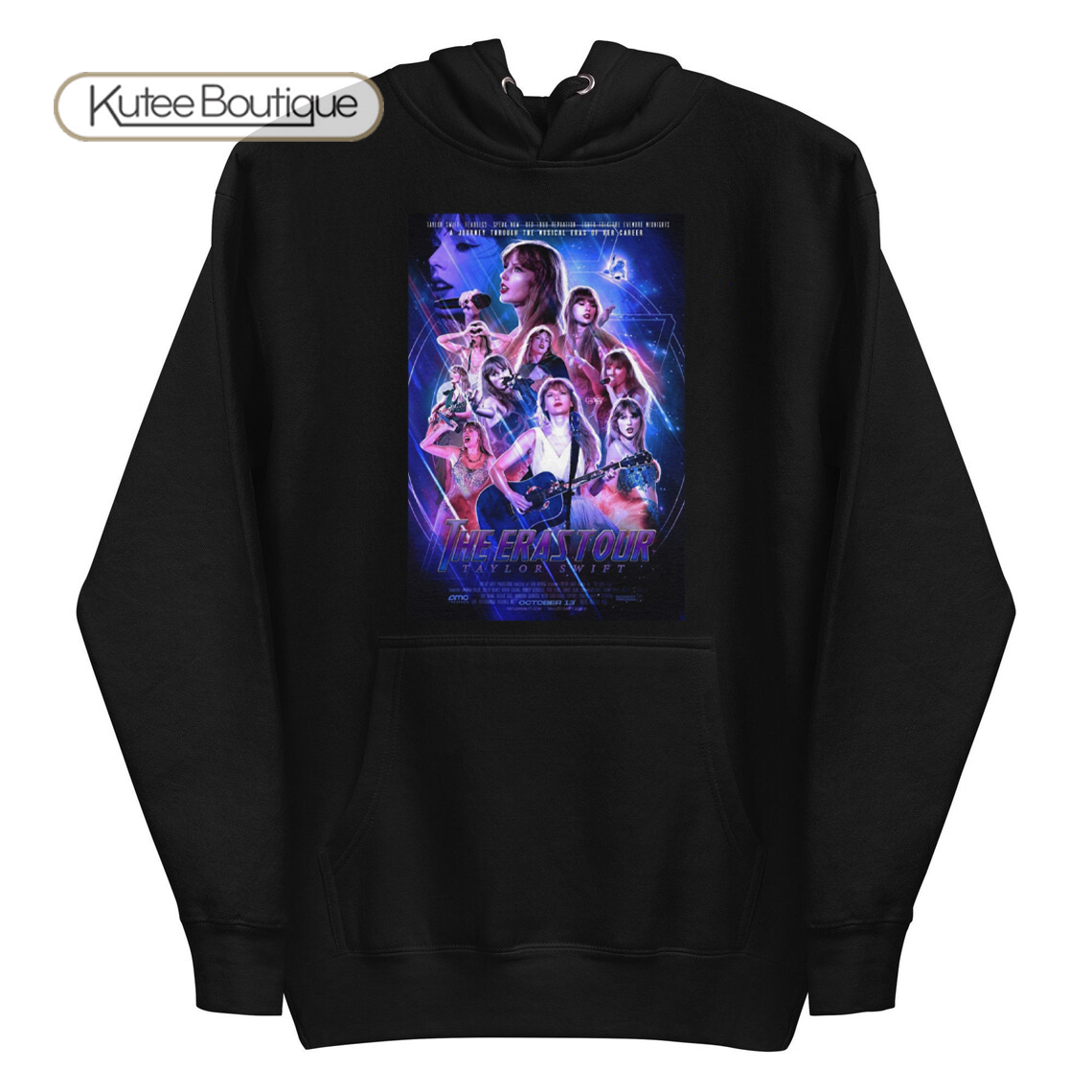 The Eras Tour Taylor Swift Mashup Marvel Avengers Endgame Poster Shirt