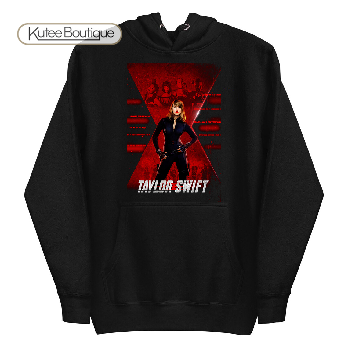 Taylor Swift Bad Blood Black Widow Poster Shirt