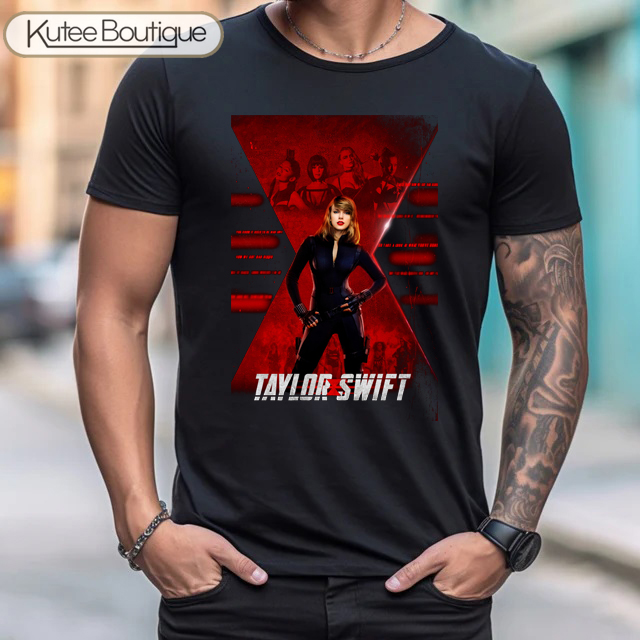 Taylor Swift Bad Blood Black Widow Poster Shirt