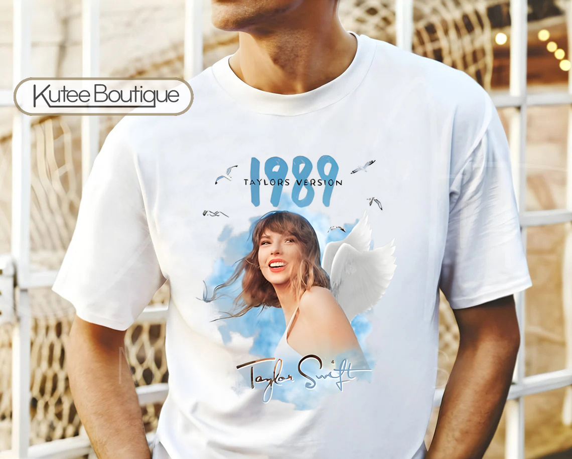 Taylor Swift 1989 Taylor's Version Album Seagull Shirt