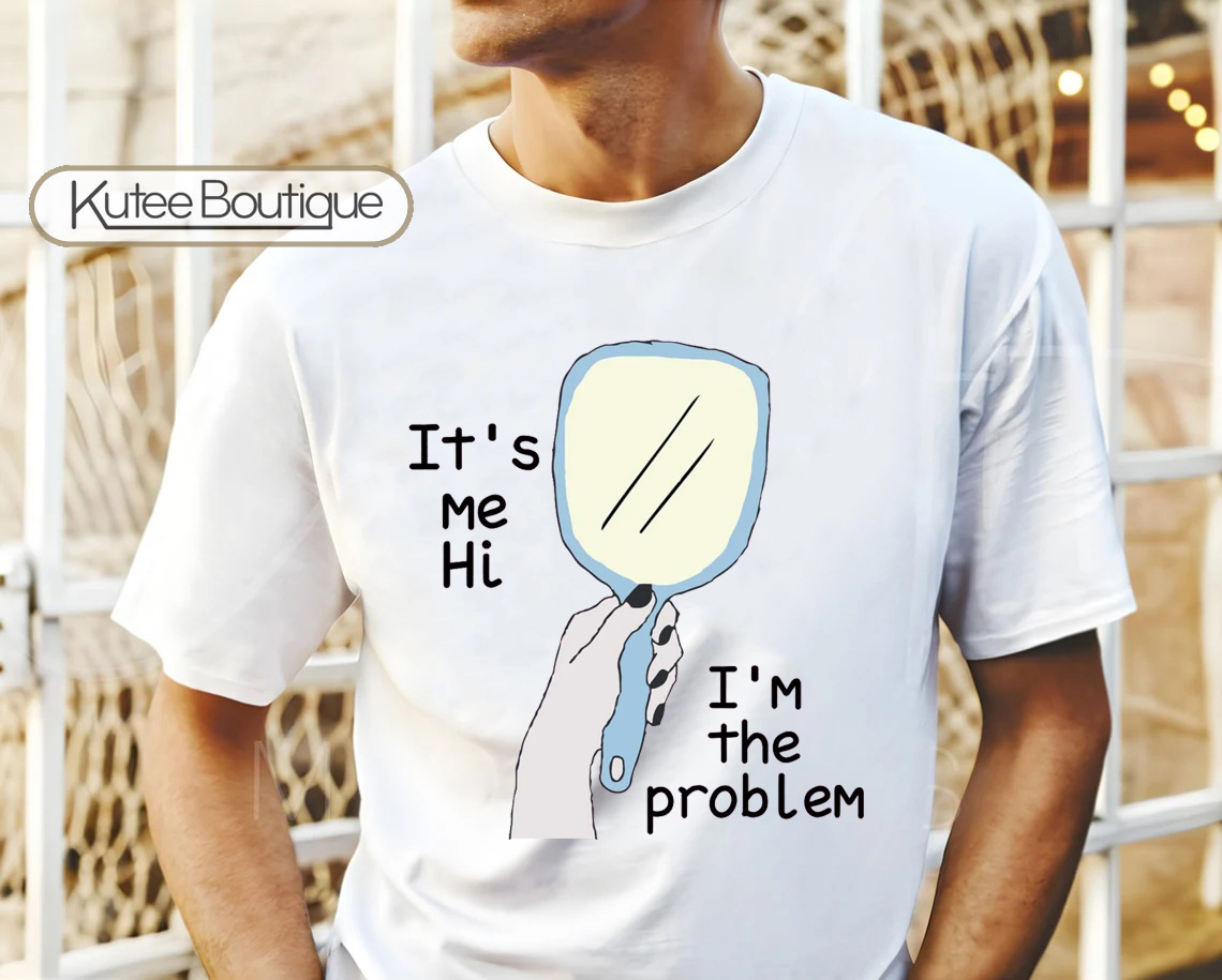 Taylor Swift Midnights Anti-Hero It's Me Hi I'm The Problem Shirt