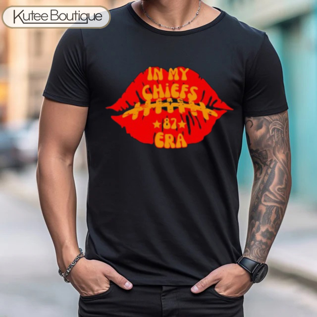 In My Chiefs 87 Era Taylor Swift Eras Tour Kansas City Chiefs Travis Kelce Shirt