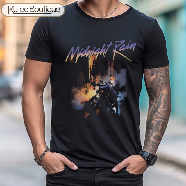 Prince Purple Rain Midnight Rain Taylor Swift Midnights Shirt