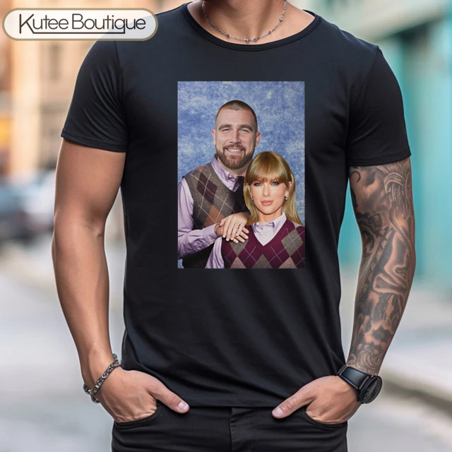 Step Brothers Taylor Swift Travis Kelce The Eras Tour Swifties Gift Shirt
