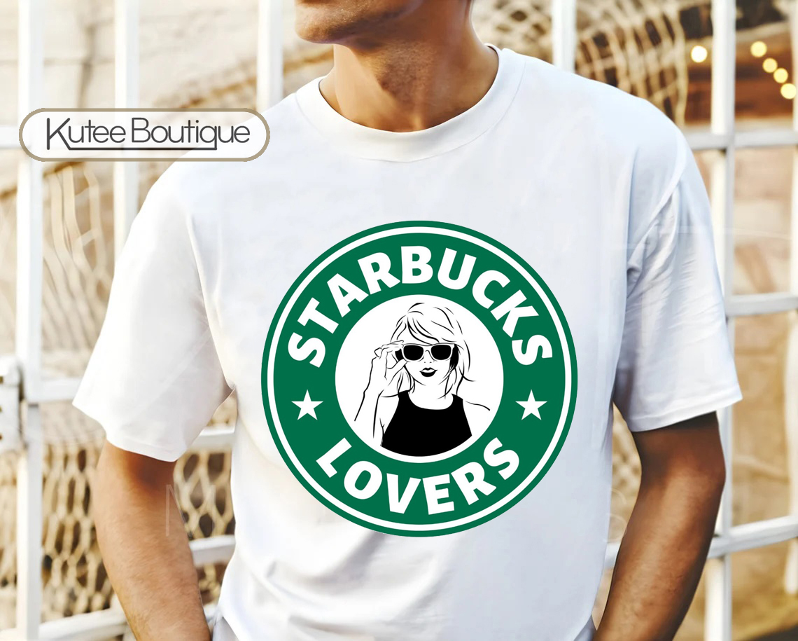 Starbucks Taylor Swift Lover Eras Tour T-shirt