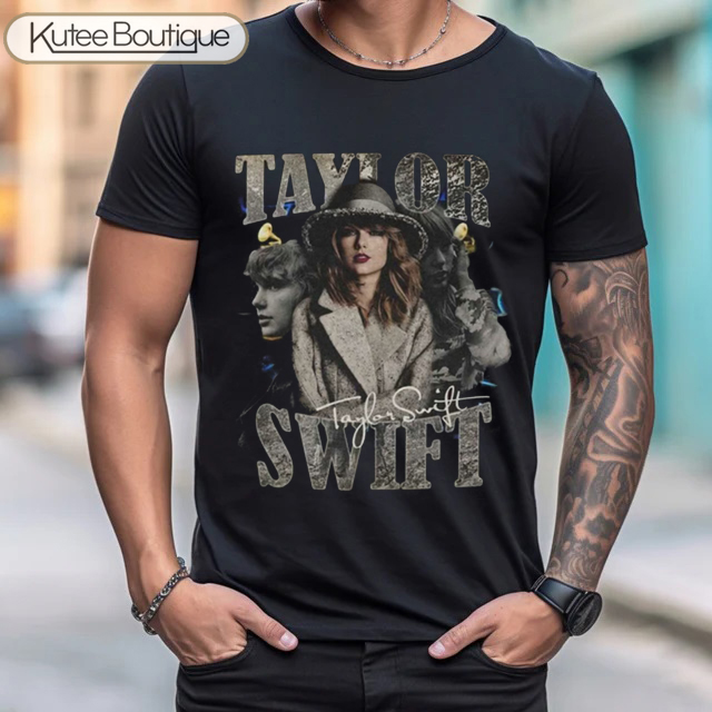 Taylor Swift Folklore Era Tour Signature T-Shirt