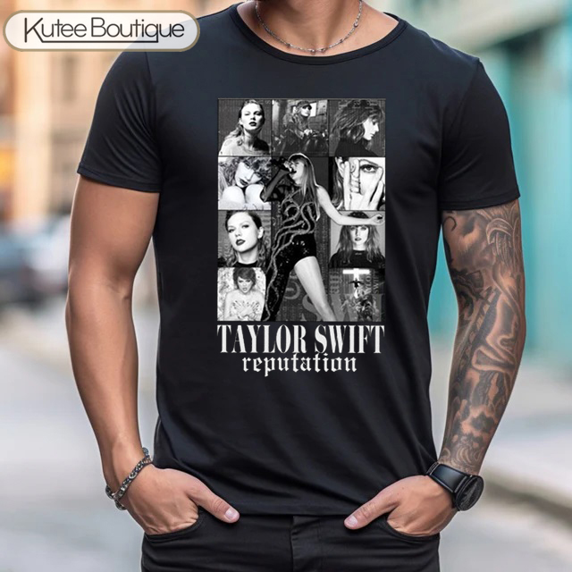 Taylor Swift Reputation Eras Tour Taylor's Version T-Shirt
