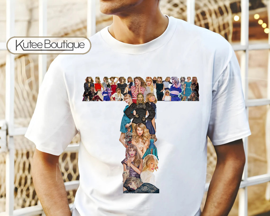 The Evolution Of Taylor Swift The Eras Tour T-Shirt