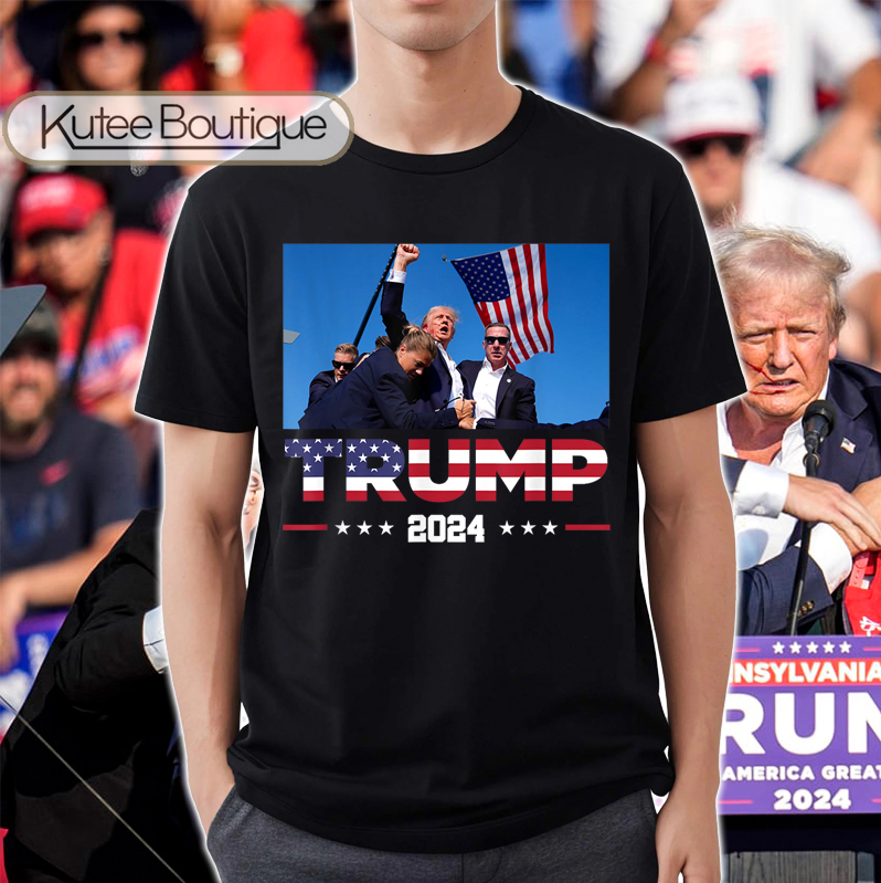 Donald Trump Must Be 47th US President 2024 Survived Shot T-Shirt