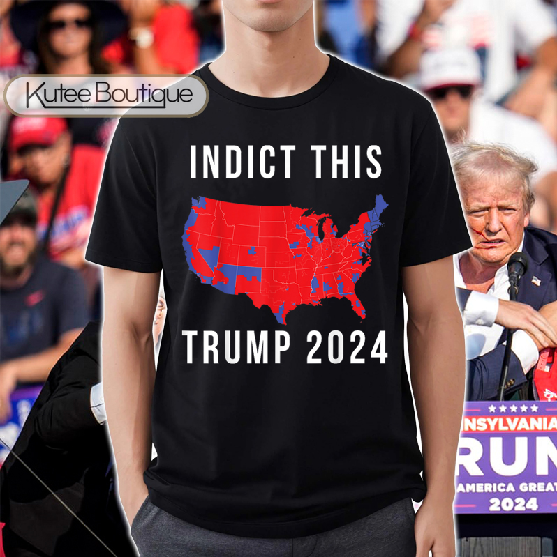 Donald Trump MAGA Indict This Trump 2024 America T-Shirt