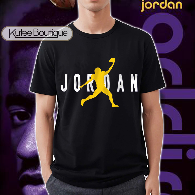 Minnesota Vikings Jordan Addison Air Jordan Shirt