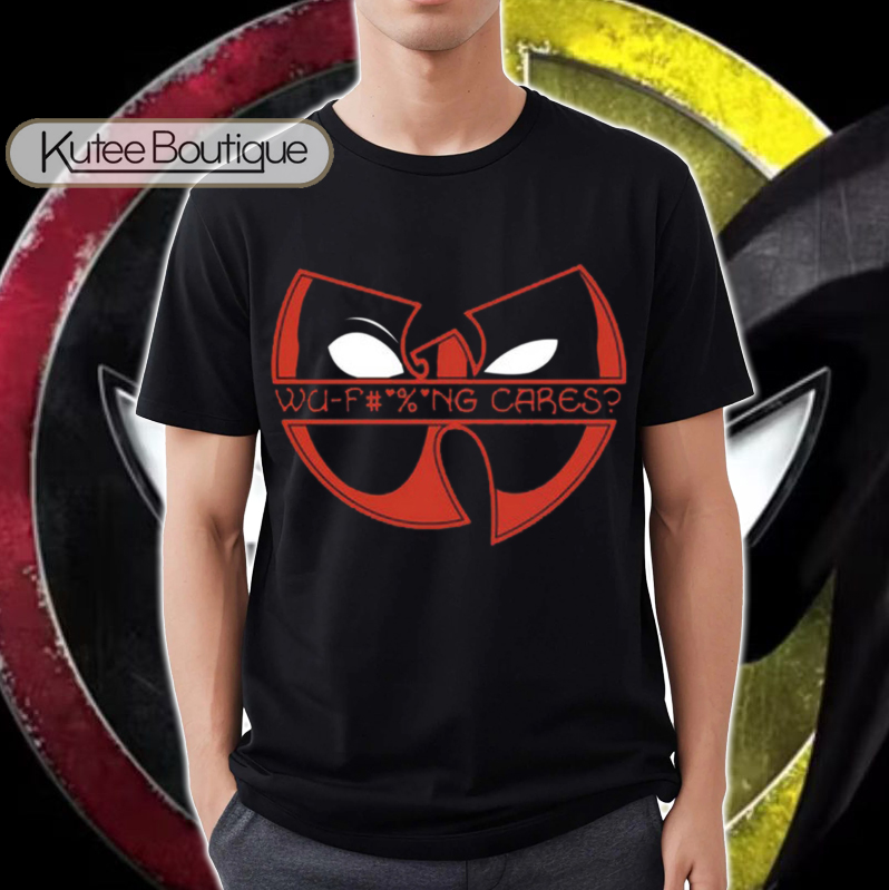 Wu-Tang Clan Marvel Deadpool Wu-Fucking Cares T-Shirt