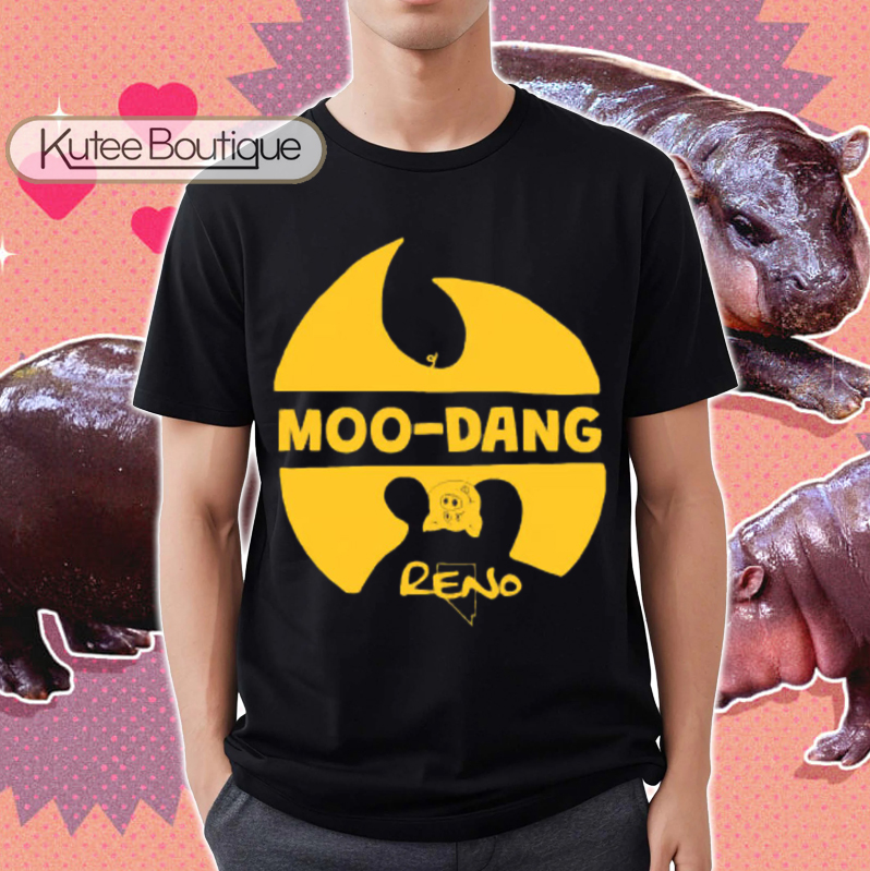 Moo Deng Wu-Tang Clan Moo-Dang T-Shirt