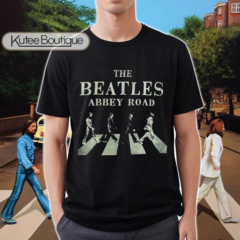 The Beatles Rock Band Member Abbey Road Vintage 90s T-Shirt
