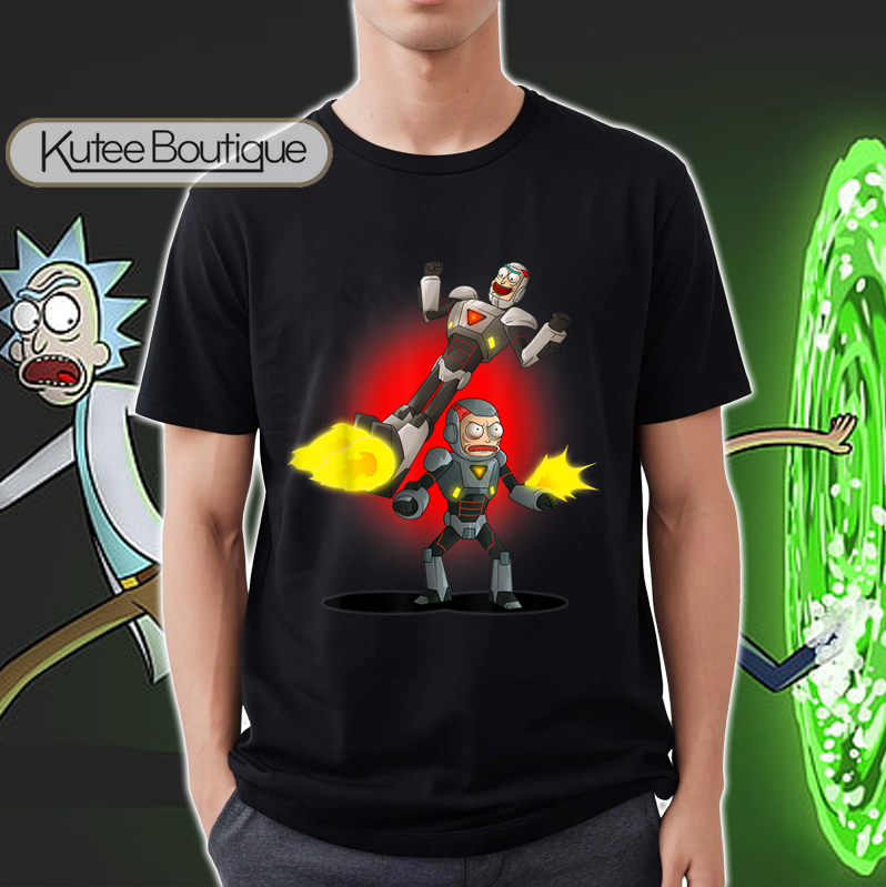 Mademark x Rick and Morty The Purge Day T-Shirt